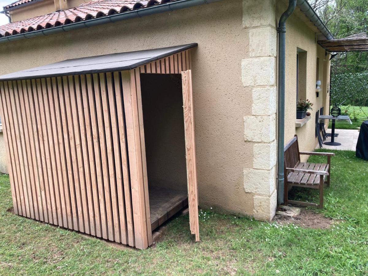 Gite Des Combes Blanches Avec Piscine Et Jacuzzi Frayssinet-le-Gélat Exterior photo